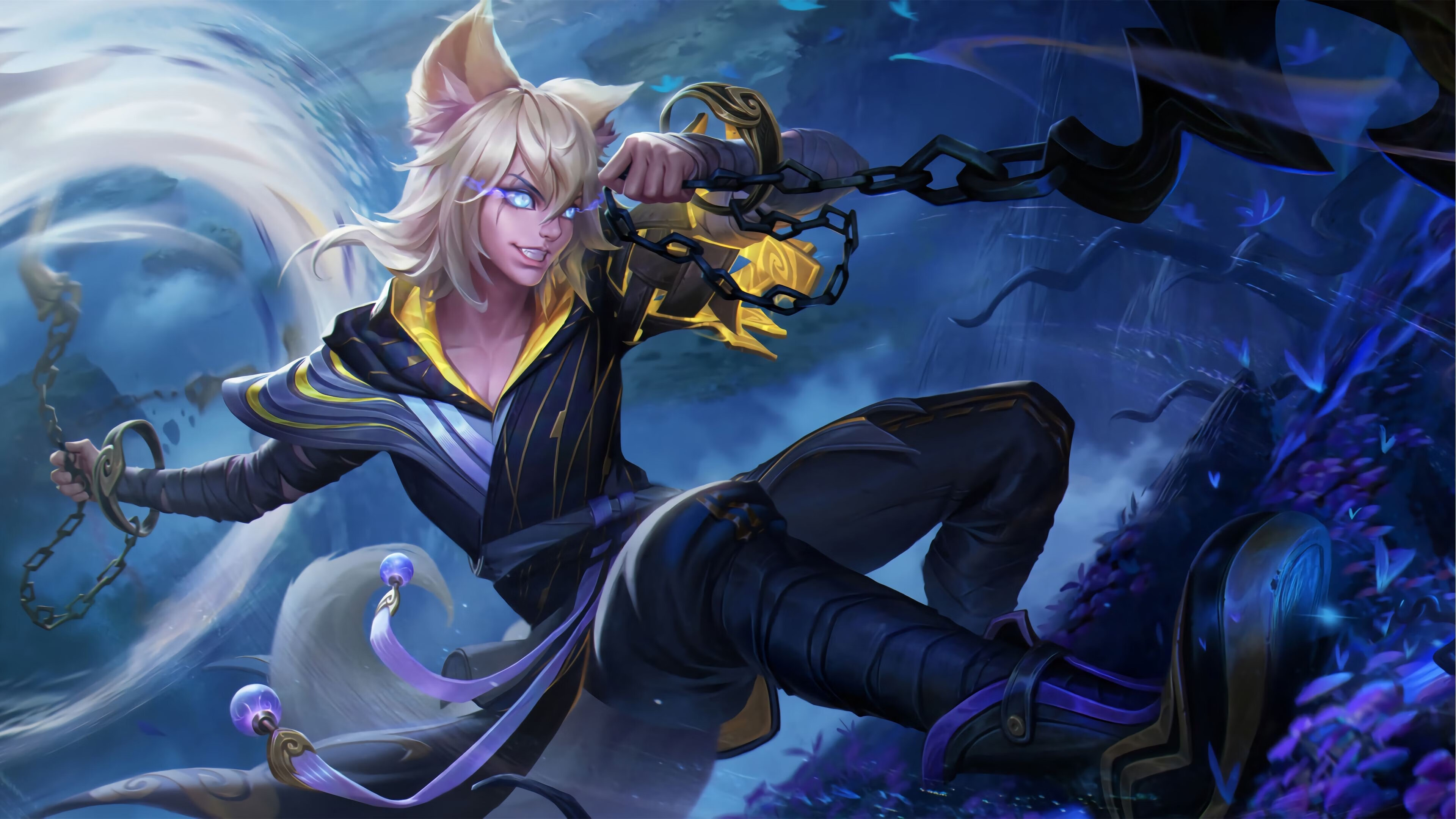 2000年NBA总决赛：湖人靠“魔术师”的表现在关键第七场击败费城76人，夺冠成功。